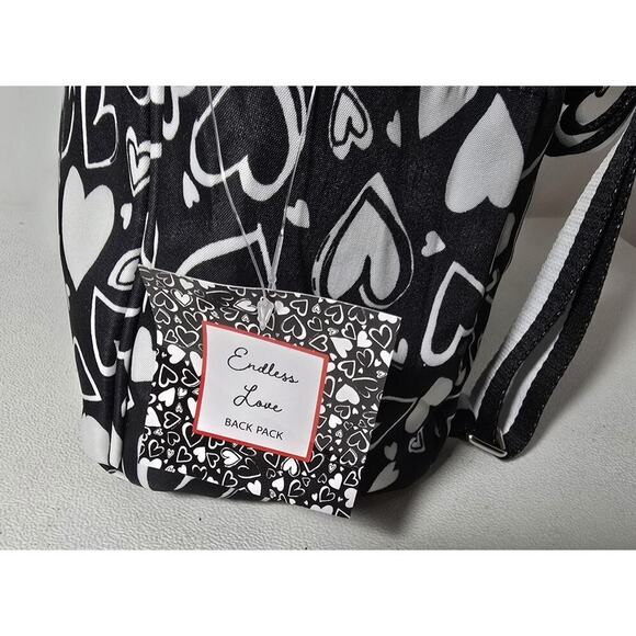 NWT Brighton Limited Edition ENDLESS LOVE Backpack Hearts  display picture 2